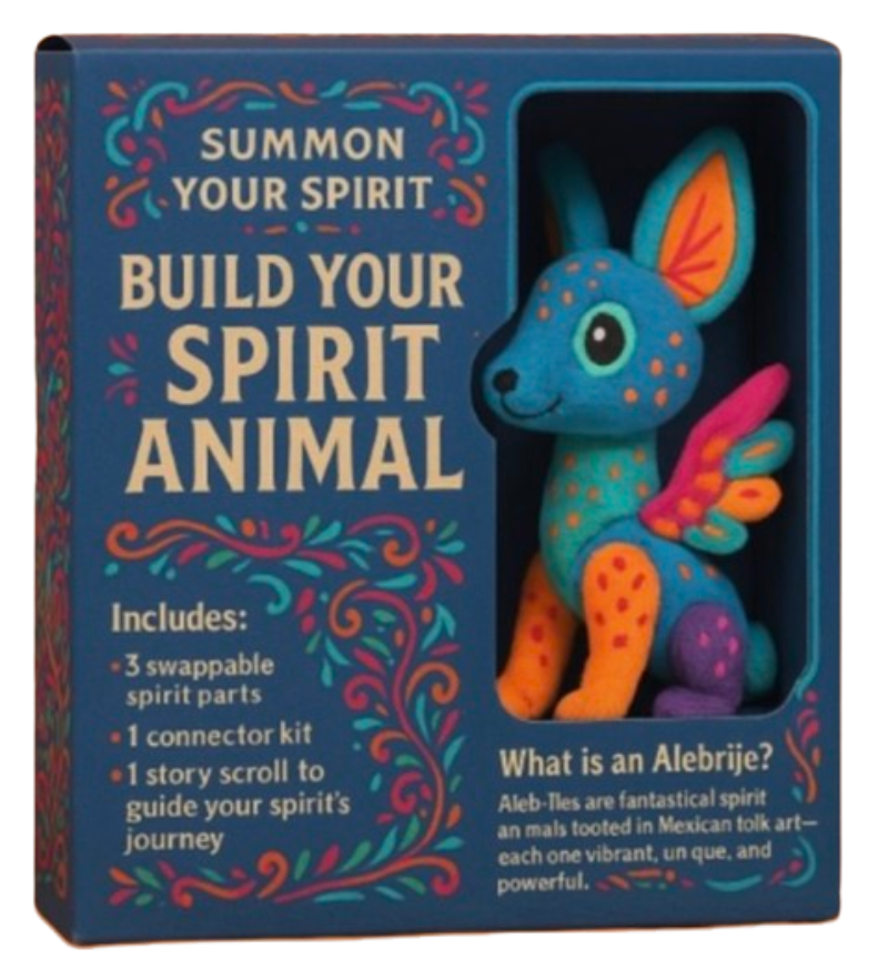 Alebrije Spirit Animal Kit Box